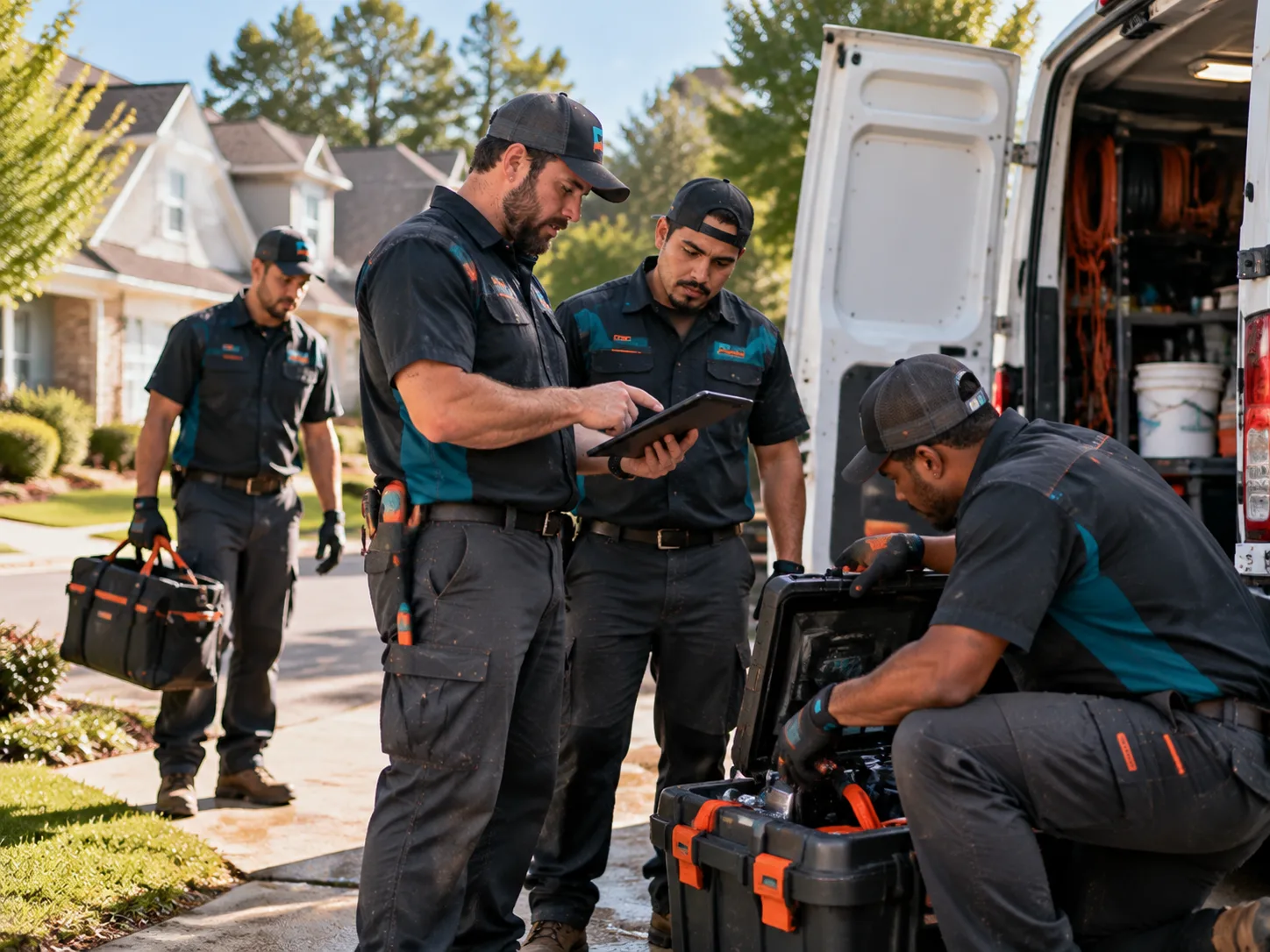 Clogged Drain Service in Granger, IA near me